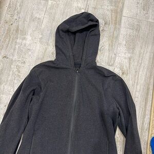 lululemon athletica heathered Gray Lightweight Jacket